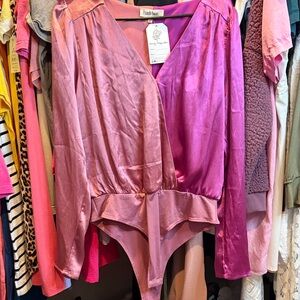 Peach Love California bodysuit